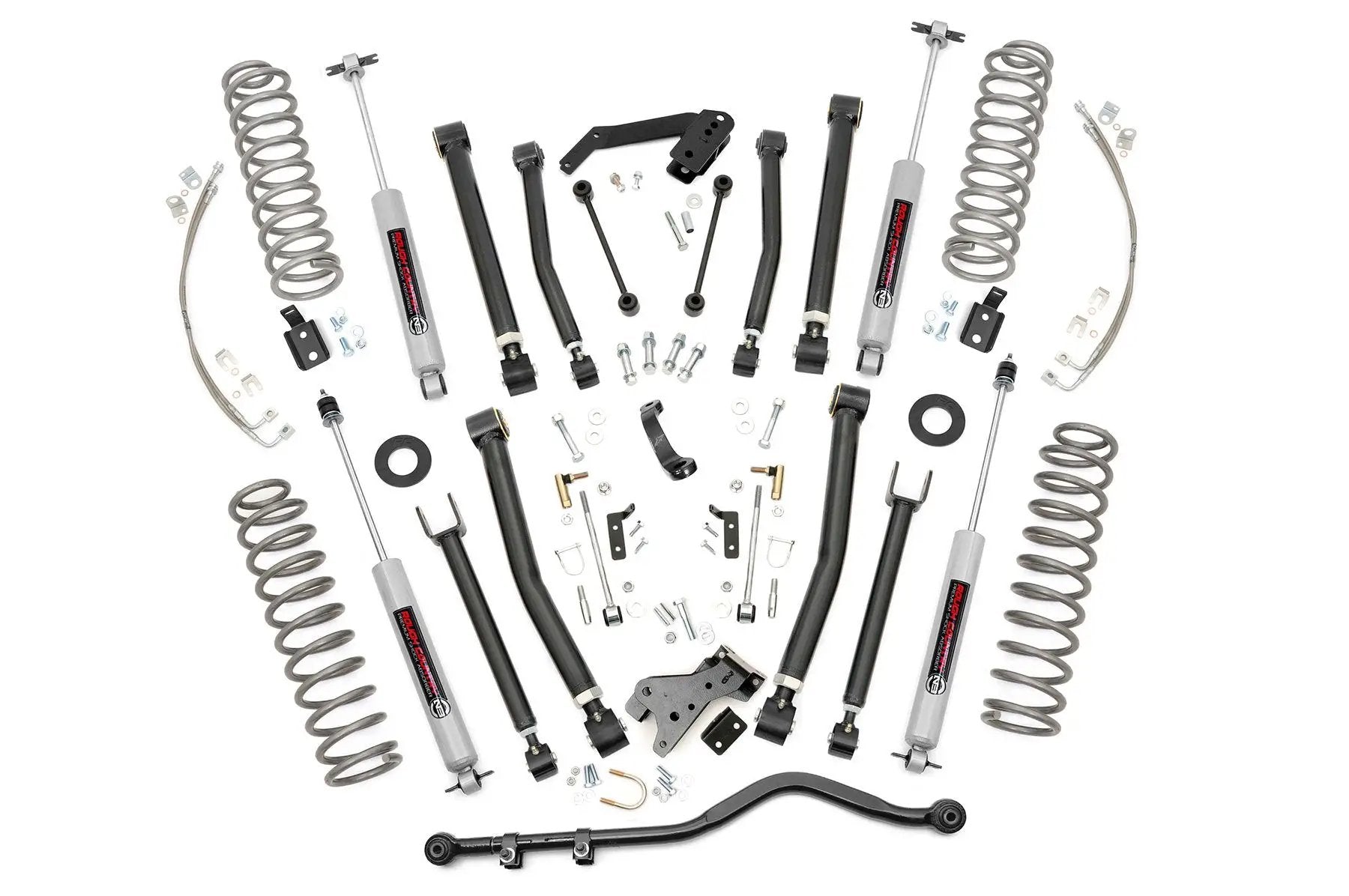 Rough Country 6 Inch Lift Kit | X-Series | Jeep Wrangler Unlimited 2WD/4WD (2007-2018) by Rough Country