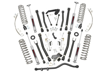 Rough Country 6 Inch Lift Kit | X-Series | Jeep Wrangler Unlimited 2WD/4WD (2007-2018) by Rough Country