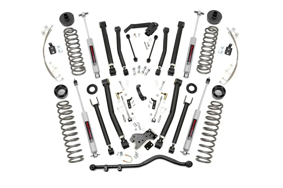 Rough Country 6 Inch Lift Kit | 2-Door | X-Series | Jeep Wrangler JK 4WD (2007-2018) by Rough Country