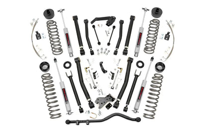 Rough Country 6 Inch Lift Kit | 2-Door | X-Series | Jeep Wrangler JK 4WD (2007-2018) by Rough Country