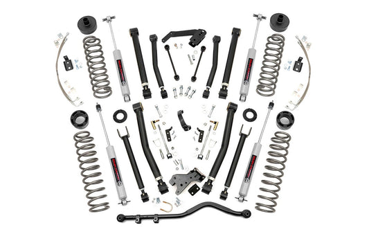 Rough Country 6 Inch Lift Kit | 2-Door | X-Series | Jeep Wrangler JK 4WD (2007-2018)