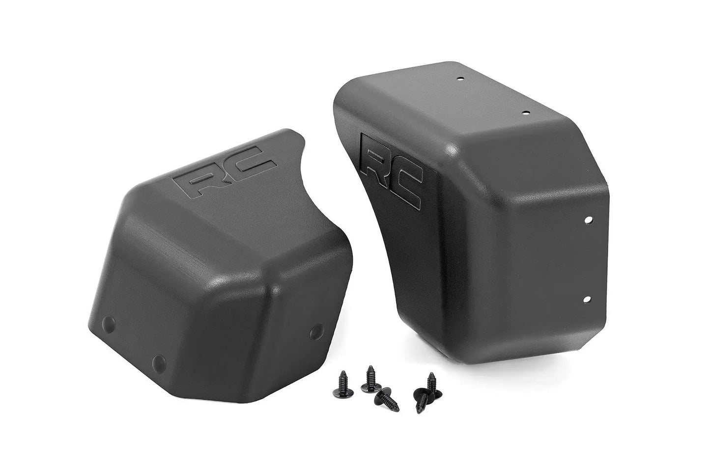 Rough Country Front Bumper Caps | Jeep Wrangler JK/Wrangler Unlimited (2007-2018) by Rough Country