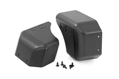 Rough Country Front Bumper Caps | Jeep Wrangler JK/Wrangler Unlimited (2007-2018) by Rough Country