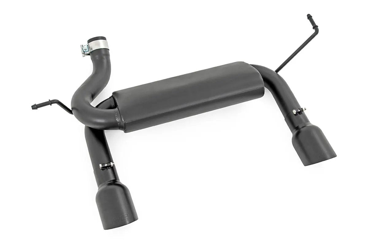 Rough Country Performance Exhaust | Dual Outlet | Ford Bronco 4WD (2021-2025) by Rough Country