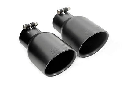 Rough Country Performance Exhaust | Dual Outlet | Jeep Wrangler JK/Wrangler Unlimited (07-18) by Rough Country
