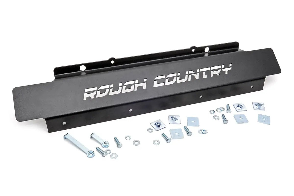 Rough Country Front Skid Plate | Jeep Wrangler JK/Wrangler Unlimited (2007-2018) by Rough Country
