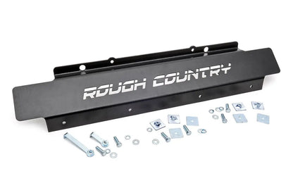 Rough Country Front Skid Plate | Jeep Wrangler JK/Wrangler Unlimited (2007-2018) by Rough Country