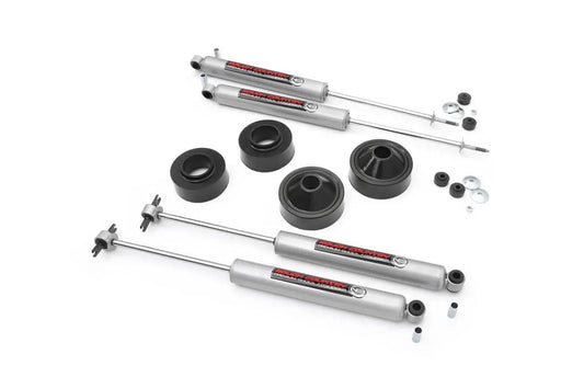 Rough Country 1.75 Inch Lift Kit | N3 | Jeep Wrangler JK/Wrangler Unlimited (2007-2018) by Rough Country