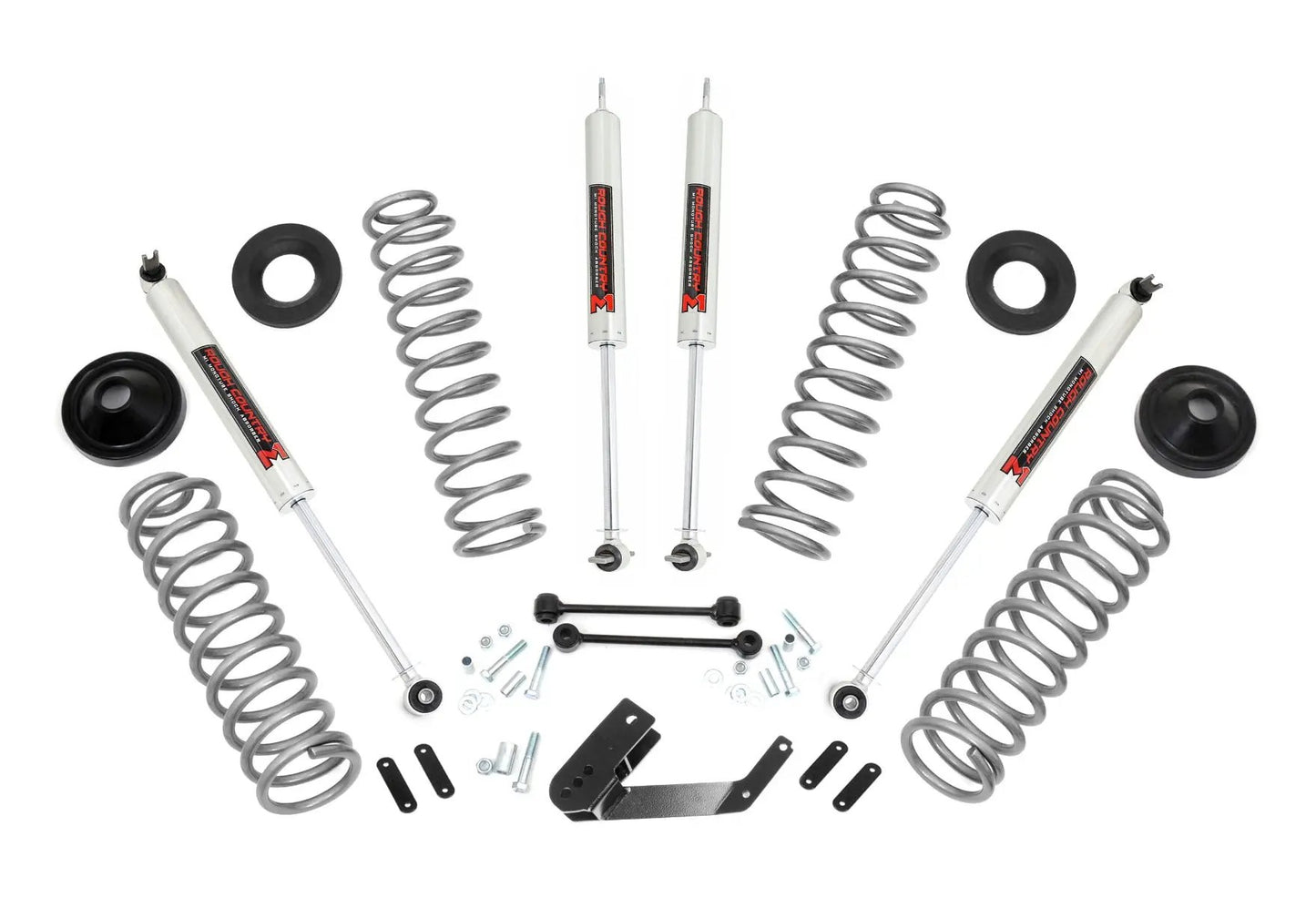 Rough Country 3.25 Inch Lift Kit | M1 | Jeep Wrangler JK 4WD (2007-2018) by Rough Country