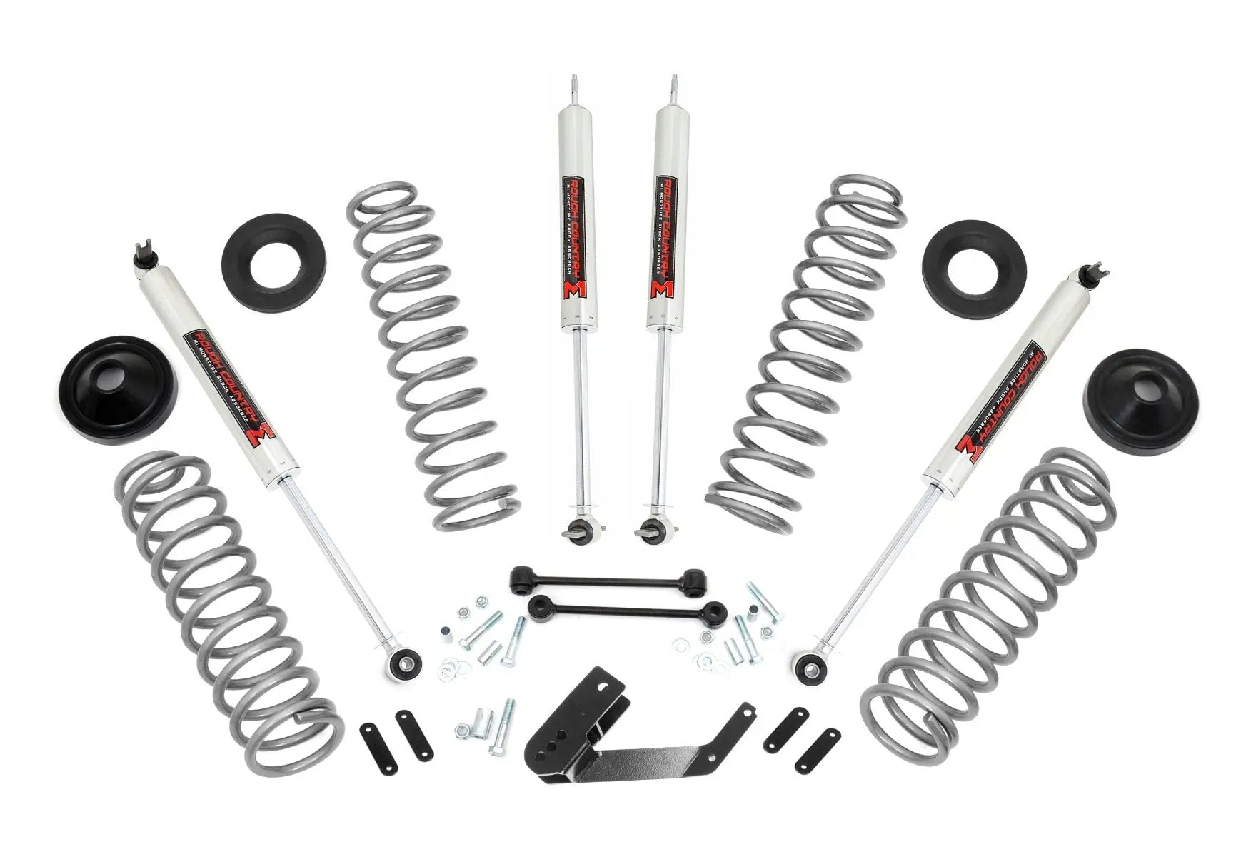 Rough Country 3.25 Inch Lift Kit | M1 | Jeep Wrangler JK 4WD (2007-2018) by Rough Country