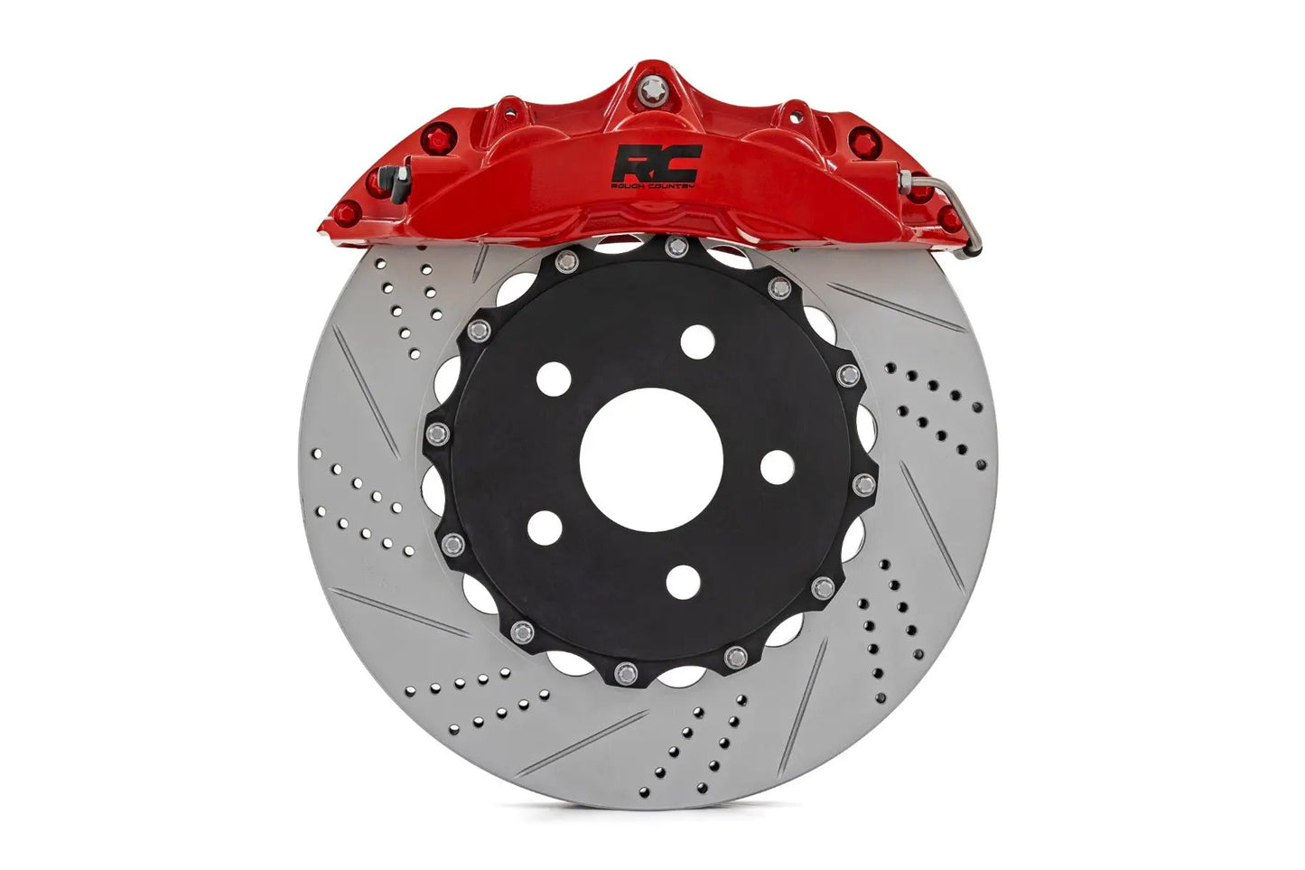 Rough Country Performance Brake System | Front | Jeep Wrangler JK/Wrangler Unlimited (07-18) by Rough Country