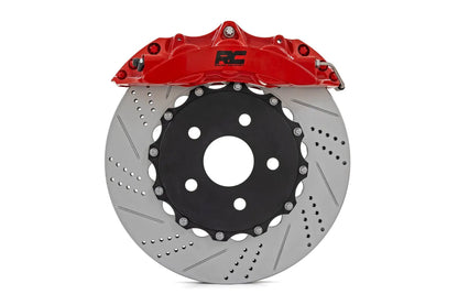 Rough Country Performance Brake System | Front | Jeep Wrangler JK/Wrangler Unlimited (07-18) by Rough Country