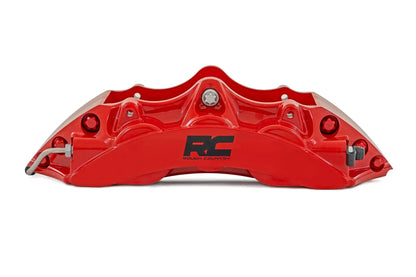 Rough Country Performance Brake System | Front | Jeep Wrangler JK/Wrangler Unlimited (07-18) by Rough Country
