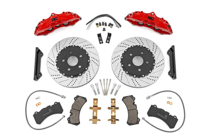 Rough Country Performance Brake System | Front | Jeep Wrangler JL (18-25)/Wrangler Unlimited (18-25) by Rough Country