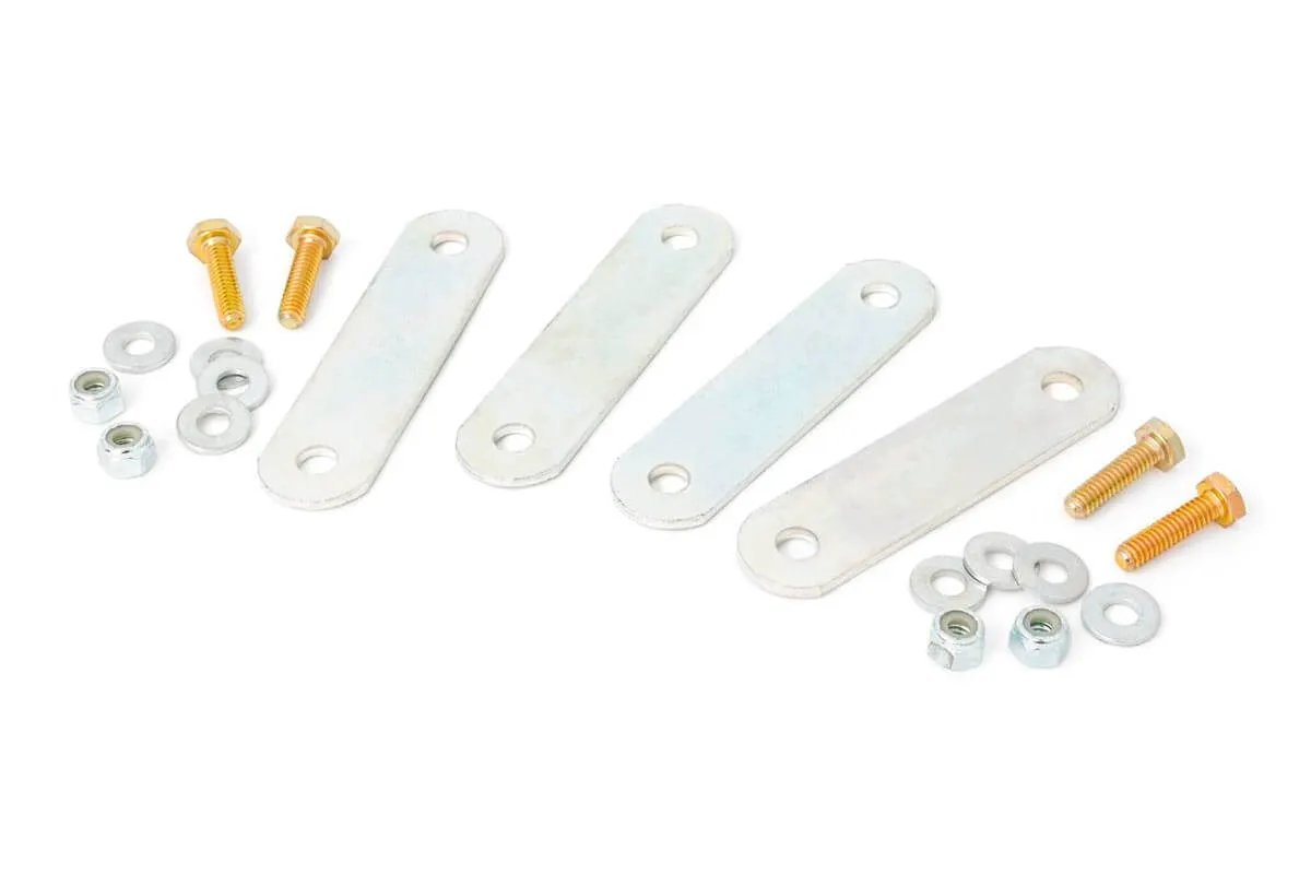 Rough Country Brake Line Bracket Kit | Jeep Wrangler JK/Wrangler Unlimited (2007-2018) by Rough Country