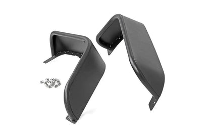 Rough Country Fender Flare | Steel | Front | Jeep Wrangler JK/Wrangler Unlimited (07-18) by Rough Country