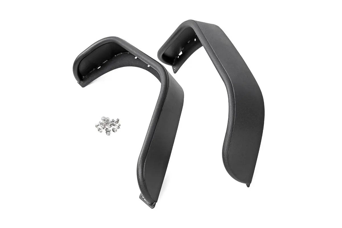 Rough Country Fender Flare | Steel | Rear | Jeep Wrangler JK/Wrangler Unlimited (2007-2018) by Rough Country