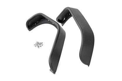 Rough Country Fender Flare | Steel | Rear | Jeep Wrangler JK/Wrangler Unlimited (2007-2018) by Rough Country