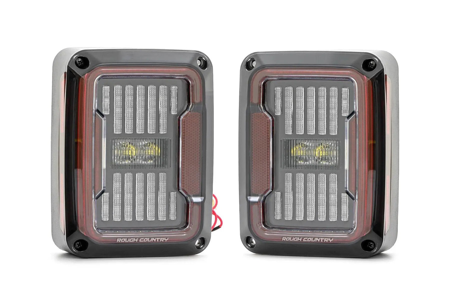 Rough Country LED Tail light | Jeep Wrangler JK/Wrangler Unlimited (2007-2018) by Rough Country