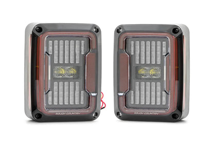 Rough Country LED Tail light | Jeep Wrangler JK/Wrangler Unlimited (2007-2018) by Rough Country