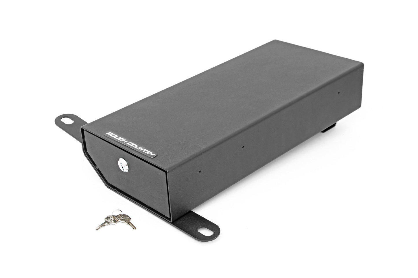 Rough Country Storage Box | Under Seat | Jeep Wrangler JK (07-10)/Wrangler Unlimited (07-18)