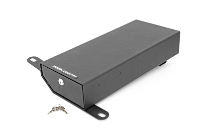 Rough Country Storage Box | Under Seat | Jeep Wrangler JK (07-10)/Wrangler Unlimited (07-18)