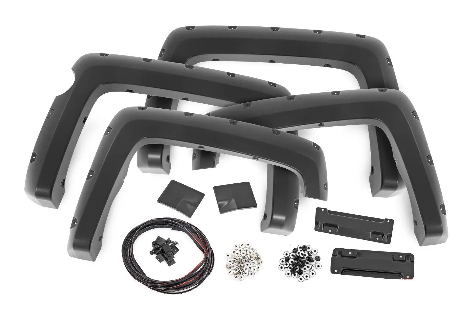 Rough Country Pocket Fender Flares | 5'9" Bed | Gas Door | Chevy Silverado 1500 (14-18 & Classic) by Rough Country