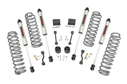 Rough Country 2.5 Inch Lift Kit | Coils | V2 | Jeep Wrangler Unlimited 4WD (2024-2026) by Rough Country