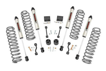 Rough Country 2.5 Inch Lift Kit | Coils | V2 | Jeep Wrangler Unlimited 4WD (2024-2026) by Rough Country