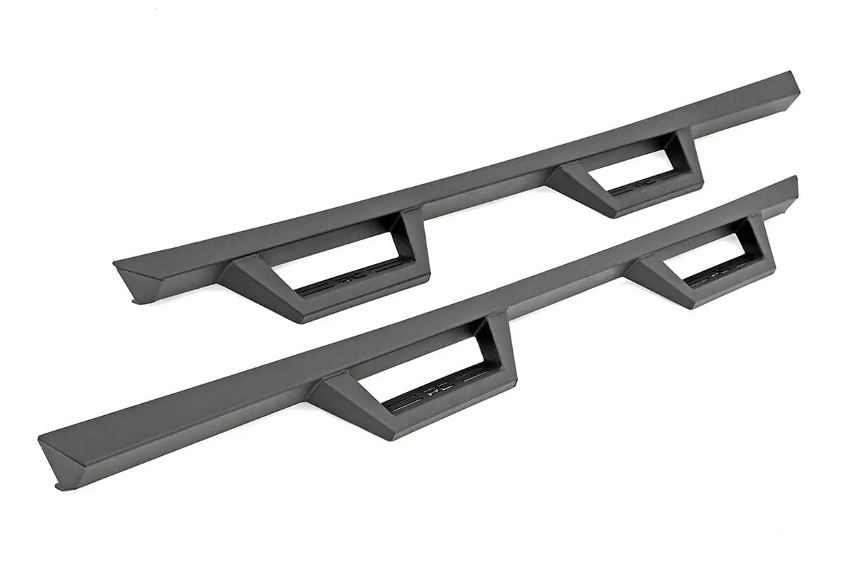 Rough Country Contoured Drop Steps | 4 Door | Jeep Wrangler JL (21-25)/Wrangler Unlimited (18-26) by Rough Country