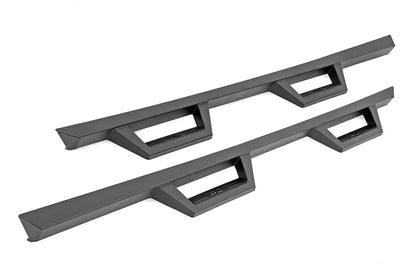 Rough Country Contoured Drop Steps | 4 Door | Jeep Wrangler JL (21-25)/Wrangler Unlimited (18-26) by Rough Country