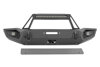 Rough Country Front Winch Bumper | Jeep Gladiator JT/Wrangler JK & JL/Wrangler Unlimited by Rough Country
