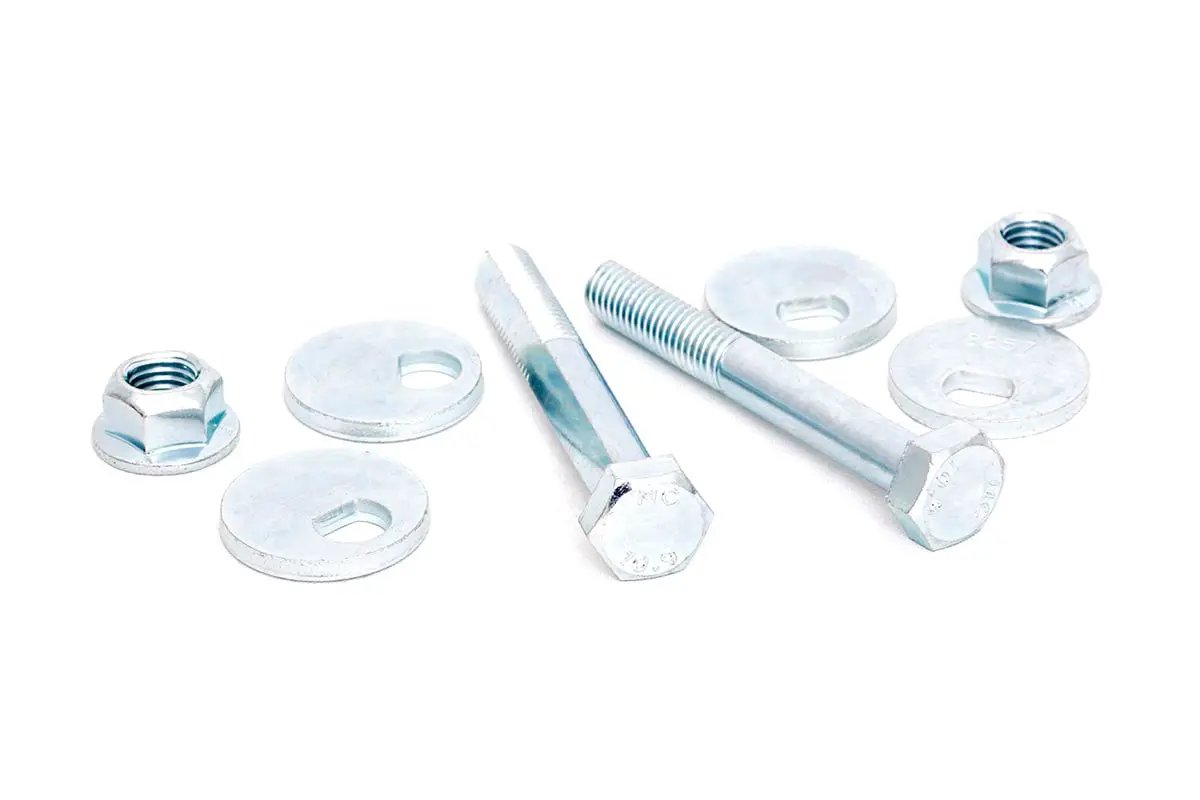 Rough Country Cam Bolts | Front | Lower Arm | Jeep Gladiator JT/Wrangler JL 4WD (2018-2026) by Rough Country