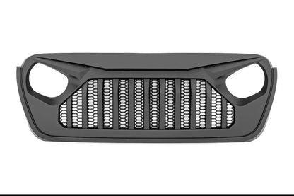 Rough Country Replacement Grille | Angry Eyes | Jeep Gladiator JT/Wrangler JL 4WD (18-26) by Rough Country