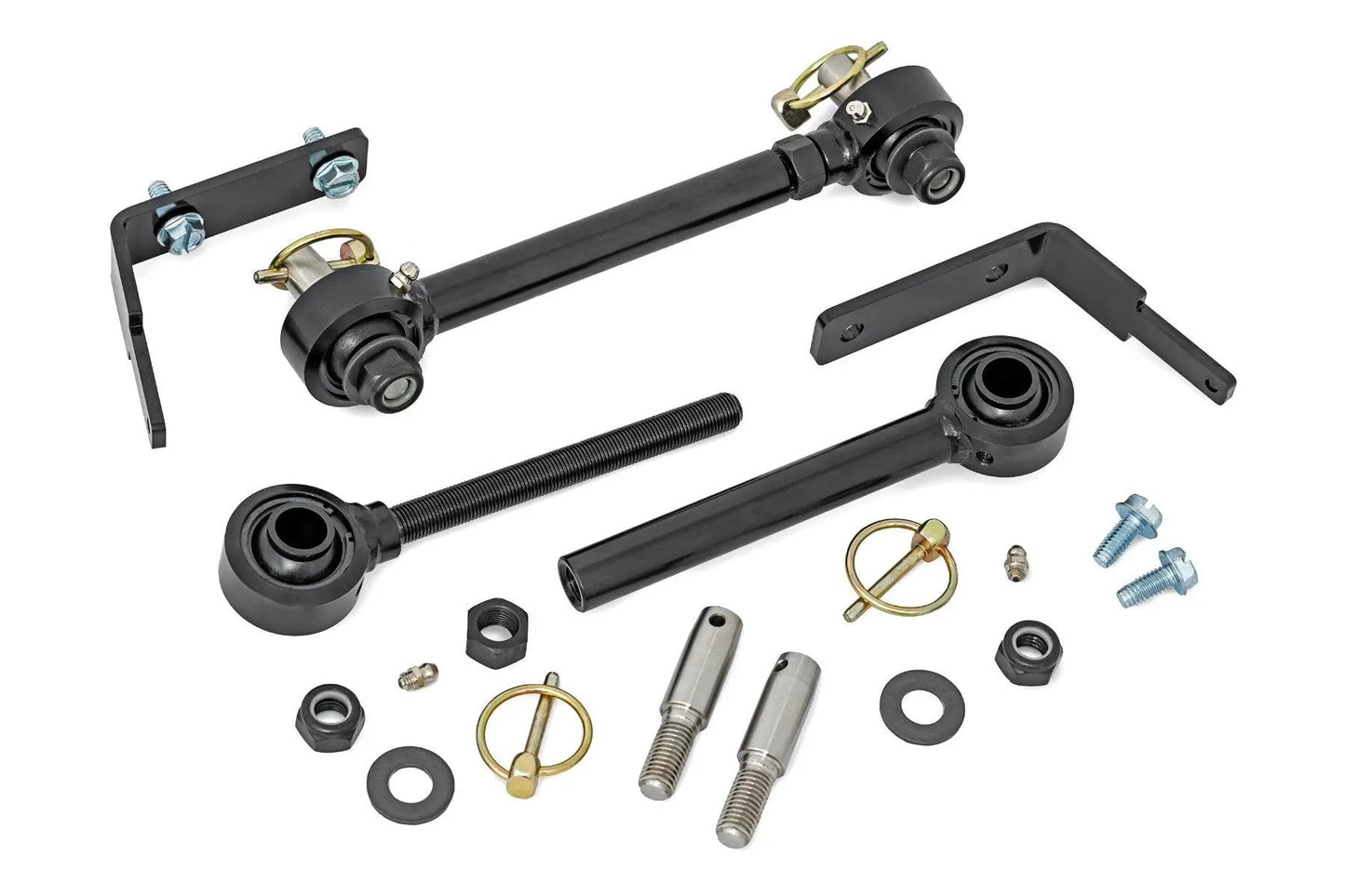 Rough Country Quick Disconnect Sway Links | 3.5-6 Inch Lift | Jeep Gladiator JT/Wrangler JK/Wrangler Unlimited by Rough Country