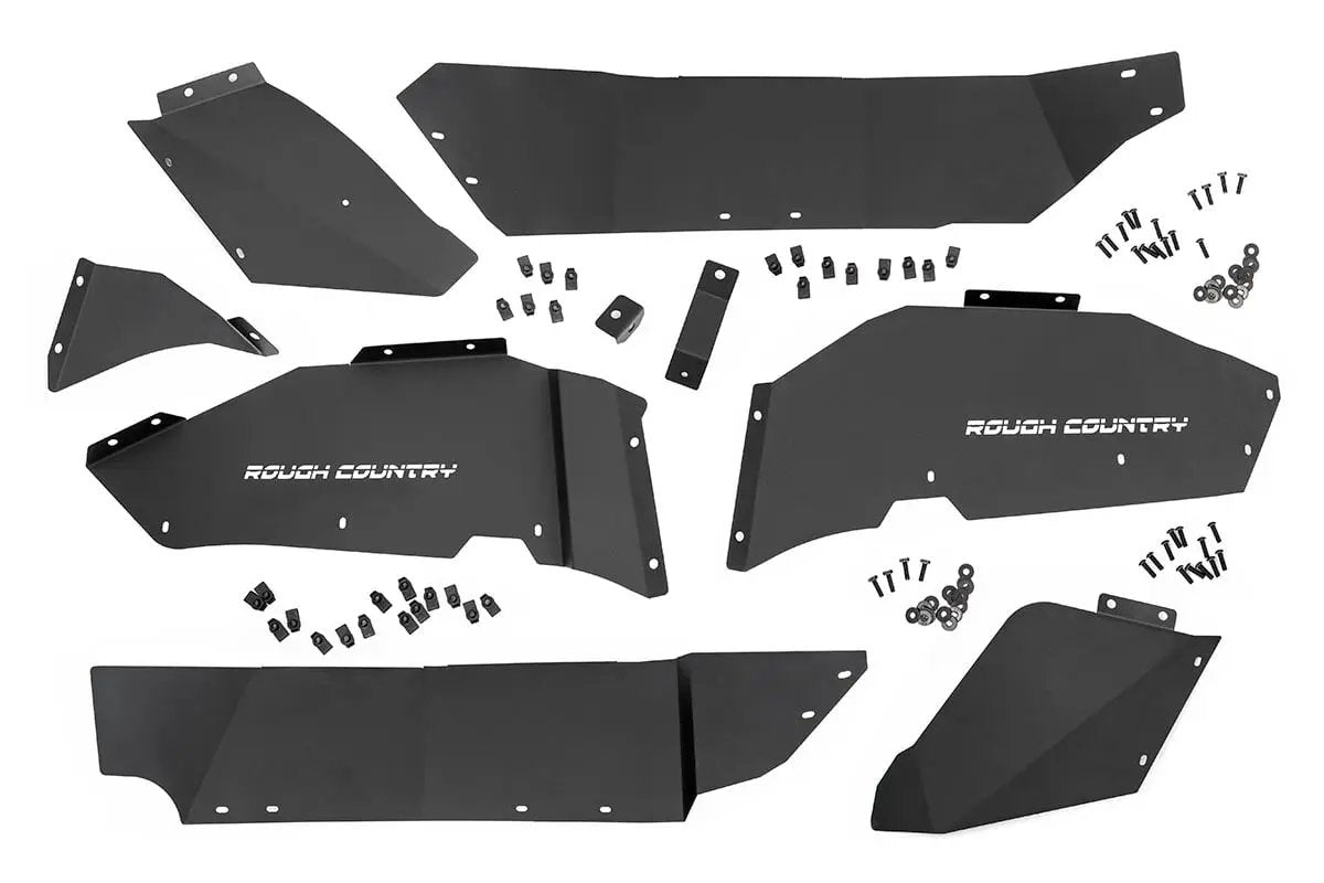 Rough Country Inner Fenders | Rear | Jeep Wrangler JL (18-26)/Wrangler Unlimited (18-26) by Rough Country