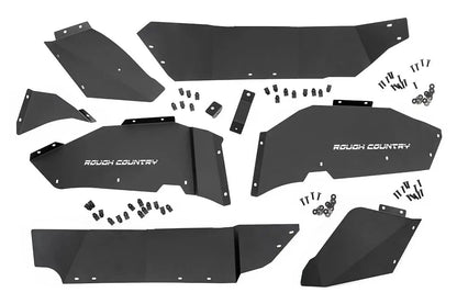 Rough Country Inner Fenders | Rear | Jeep Wrangler JL (18-26)/Wrangler Unlimited (18-26) by Rough Country