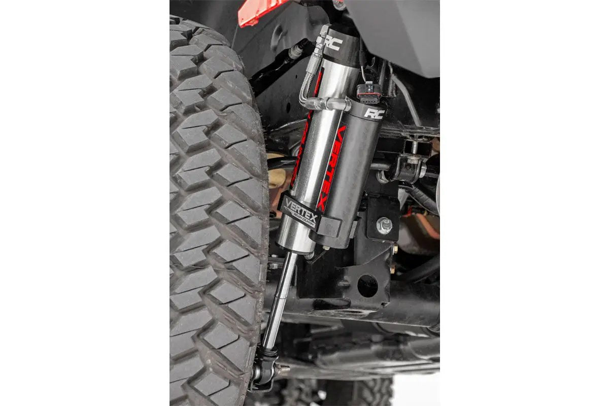 Rough Country Vertex 2.5 Reservoir Rear Shocks | 3.5-4.5" | Jeep Wrangler JL (18-25)/Wrangler Unlimited (18-25) by Rough Country