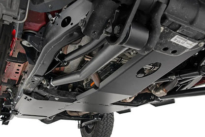 Rough Country Skid Plate Combo | 3.6L | Engine | T-Case | Gas | Jeep Wrangler Unlimited (18-19) by Rough Country