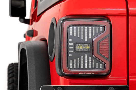 Rough Country LED Tail light | Jeep Wrangler JL (18-26)/Wrangler Unlimited (18-26)