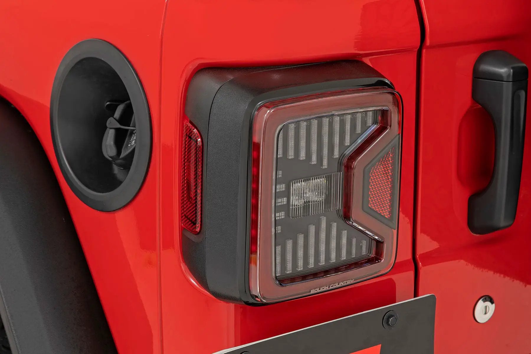 Rough Country LED Tail light | Jeep Wrangler JL (18-26)/Wrangler Unlimited (18-26) by Rough Country