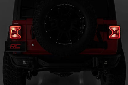Rough Country LED Tail light | Jeep Wrangler JL (18-26)/Wrangler Unlimited (18-26) by Rough Country
