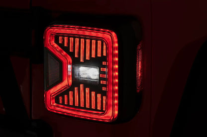 Rough Country LED Tail light | Jeep Wrangler JL (18-26)/Wrangler Unlimited (18-26) by Rough Country