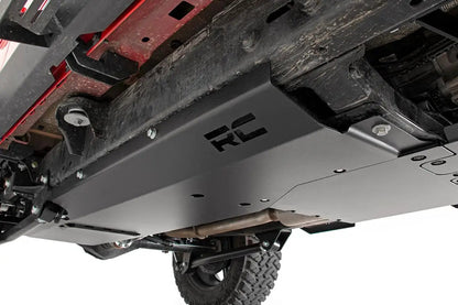 Rough Country Skid Plate Combo | 3.6L | Engine | T-Case | Gas | Jeep Wrangler Unlimited (18-19) by Rough Country