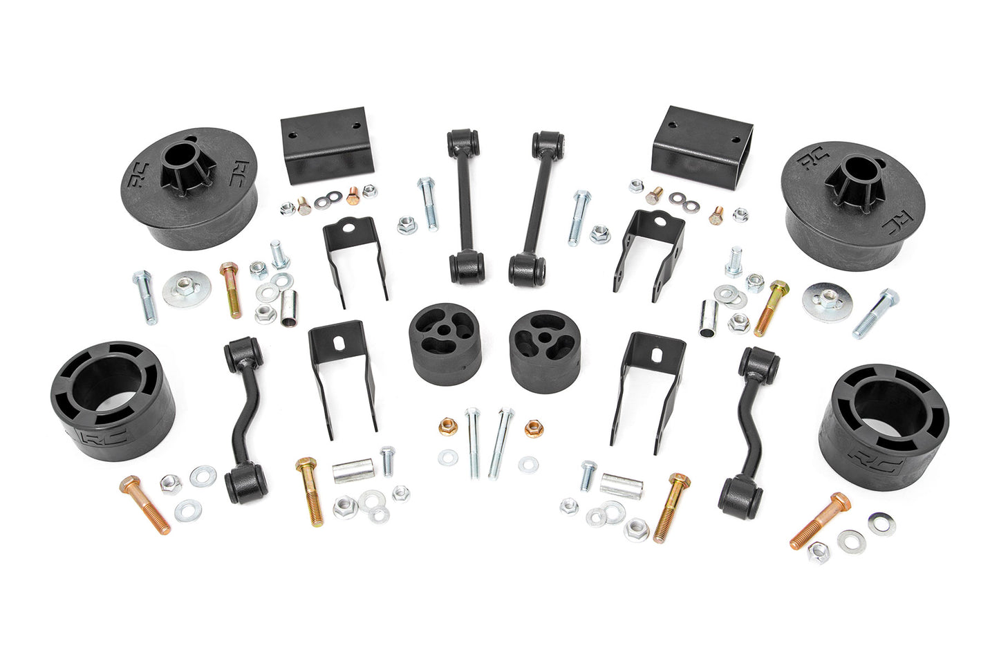 Kit de elevación de 2.5 pulgadas | Espaciadores | Jeep Wrangler JL (18-23)/Wrangler Unlimited (18-23)