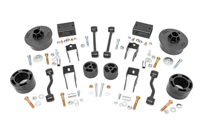 Kit de elevación de 2.5 pulgadas | Espaciadores | Jeep Wrangler JL (18-23)/Wrangler Unlimited (18-23)