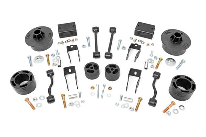 Комплект для лифта 2,5 дюйма | Проставки | Jeep Wrangler JL (24-26)/Wrangler Unlimited (24-26)