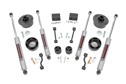 Rough Country 2.5 Inch Lift Kit | Spacers | N3 | Jeep Wrangler JL (24-26)/Wrangler Unlimited (24-26) by Rough Country