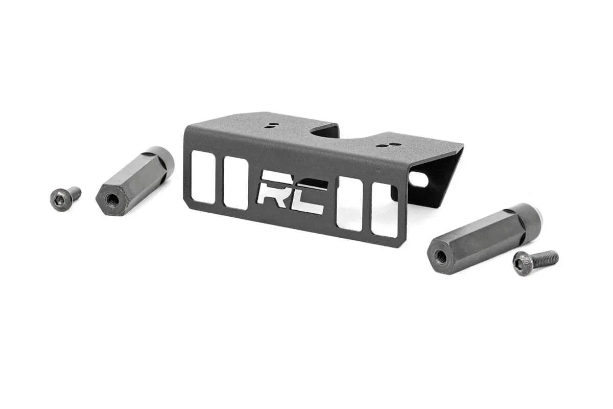 Rough Country 3rd Brake Light Relocation Bracket | Jeep Wrangler JL (18-26)/Wrangler Unlimited (18-26) by Rough Country