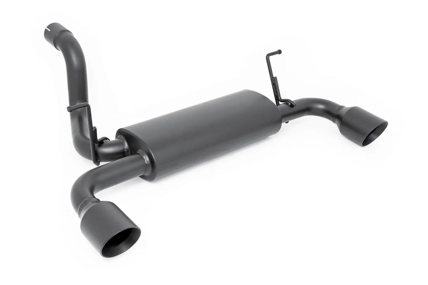 Rough Country Performance Exhaust | Dual Outlet | Jeep Wrangler JL (18-26)/Wrangler Unlimited (18-26) by Rough Country
